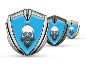 Emblema Auto Badge Premium Universale